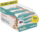 Lingettes bébé Pampers sensibles - 12 paquets de 80 lingettes = 960 lingettes bébé