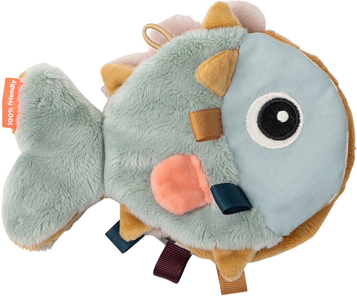 Fait par cerf sensoriel baby livre d'amis marin