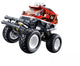 Sluban Powerbricks Bigfoot Pullback Drive Off-Road Go Jouets de Construction – Jouets de Construction Modèle de Véhicule – Kit de Construction avec 261 Blocs de Construction – M38-B1159 – À partir de 6 Ans