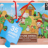 Ferme de puzzle au sol, 35e.