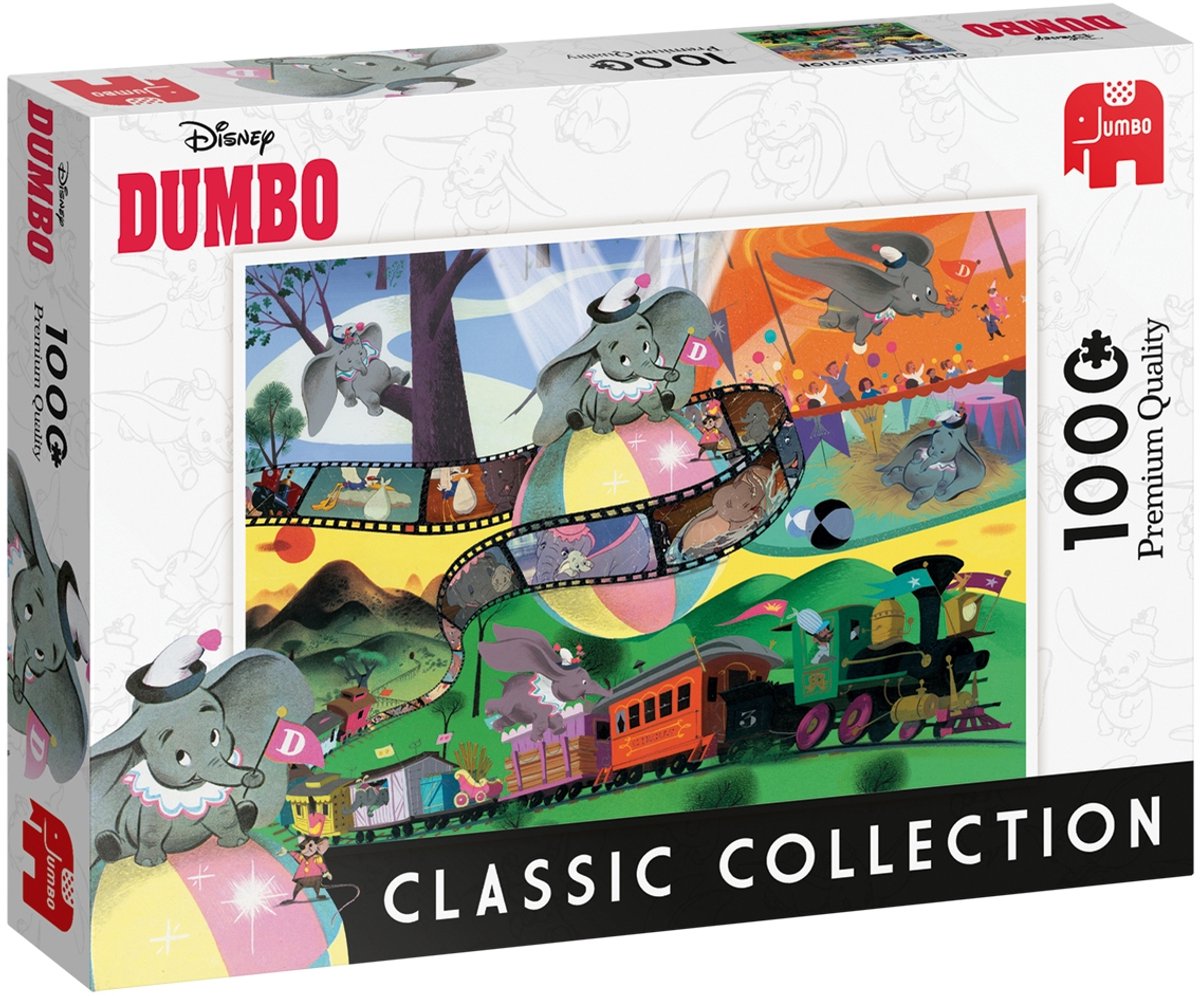 Puzzle Jumbo Disney Classic Collection Dumbo - Puzzle - 1000 pièces