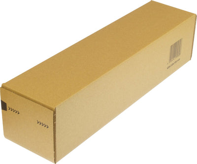 Raadhuis tube d'expédition a2 - 435x105x105mm - carré - marron - 10 pièces - rd-352006-10