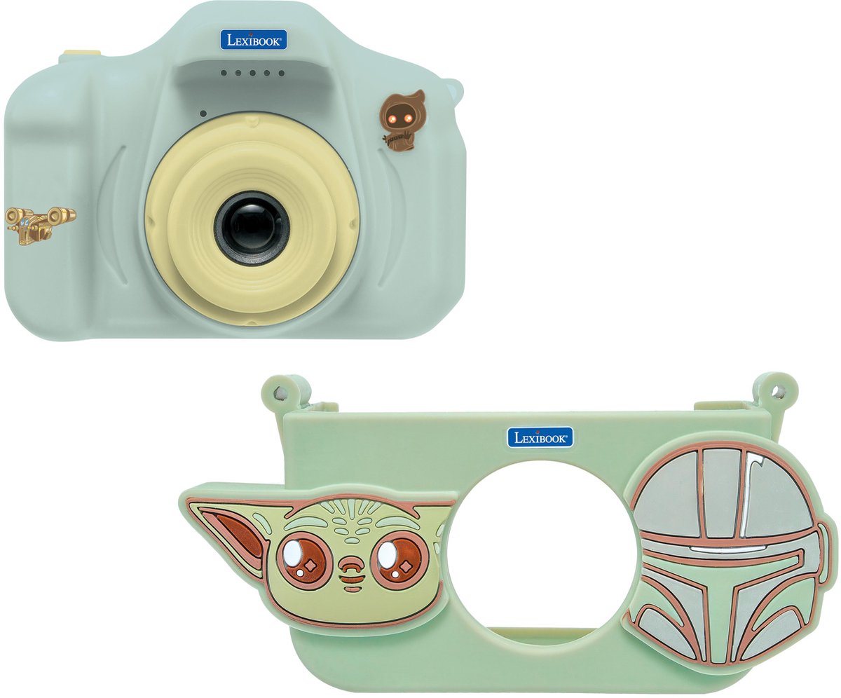 Appareil photo pour enfants Lexibook avec protection Star Wars