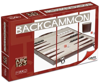 Geronimo jeux jeux de société cayro backgammon