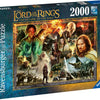 Ravensburger Jigsaw Puzzle Lord of the Rings Return of the King, 2000st.
