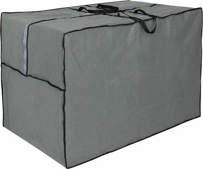 Housse imperméable Eurotrail pour coussins de salon, cantonique 175x80x80cm, gris