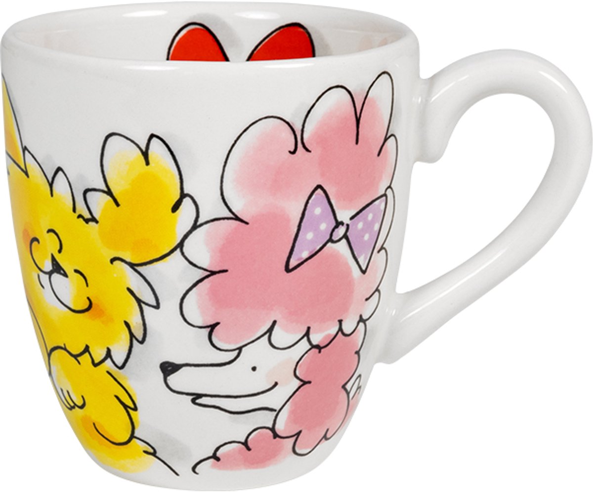 Blond Amsterdam, spéciaux, animal : mini mug 0,2l chien