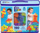 MEGA BLOKS BLOCKS BLACS CONSTRUCTIONS SAGS, 150DLG.