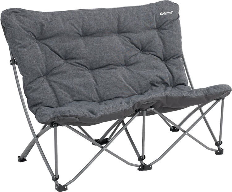 Canapé Outwell Fremont Lake - chaise de camping pliable - structure en acier thermolaqué