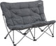 Canapé Outwell Fremont Lake - chaise de camping pliable - structure en acier thermolaqué