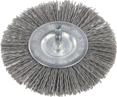 Powerplus powacg1512 brosse balayeuse de mauvaises herbes en nylon - 110 mm