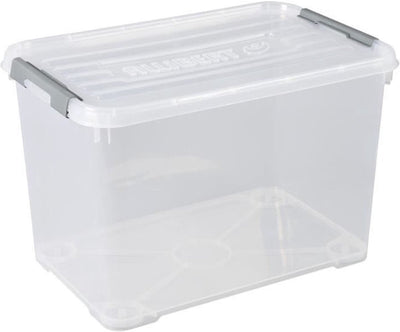 Curver Handy + Boîte de rangement avec roues 65L