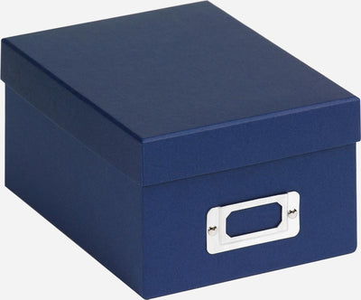 Walther fb-115-l fun - boîte de rangement photos - dimensions 17 x 22 x 11 cm - 700 photos 10 x 15 cm - bleu