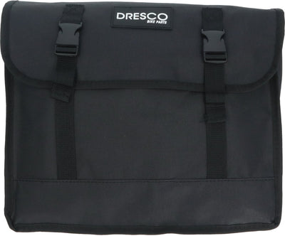 Dresco sac de vélo double basic noir 30 litres