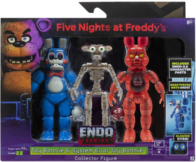 Figurine Jazwares Five Nights at Freddys endo-series - endo-2, pièces de jouet bonnie, erreur système pièces de bonnie jouet 15 cm