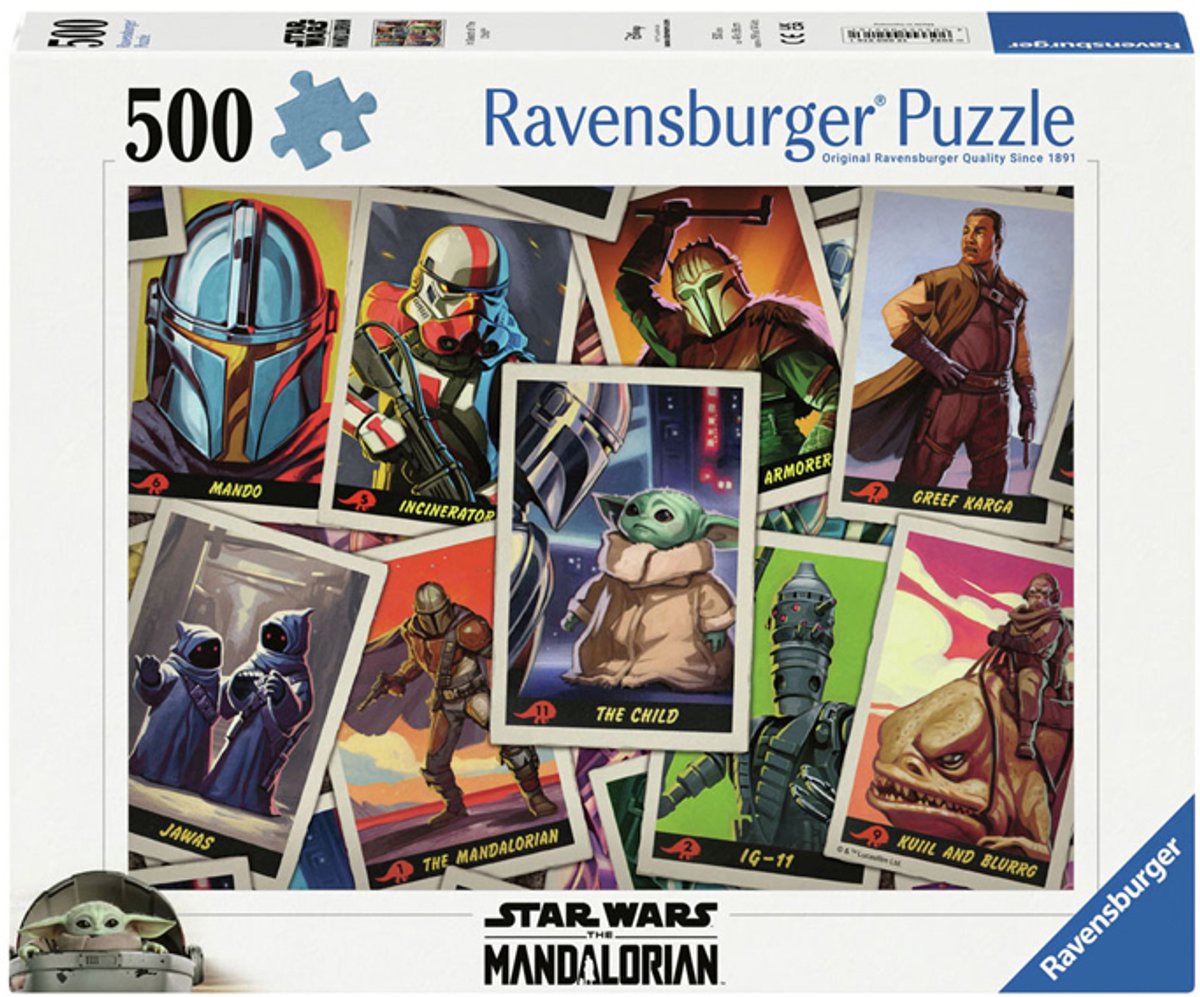 Ravensburger Jigsaw Puzzle Star Wars The Mandalorian The Child, 500st.