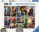 Ravensburger Jigsaw Puzzle Star Wars The Mandalorian The Child, 500st.