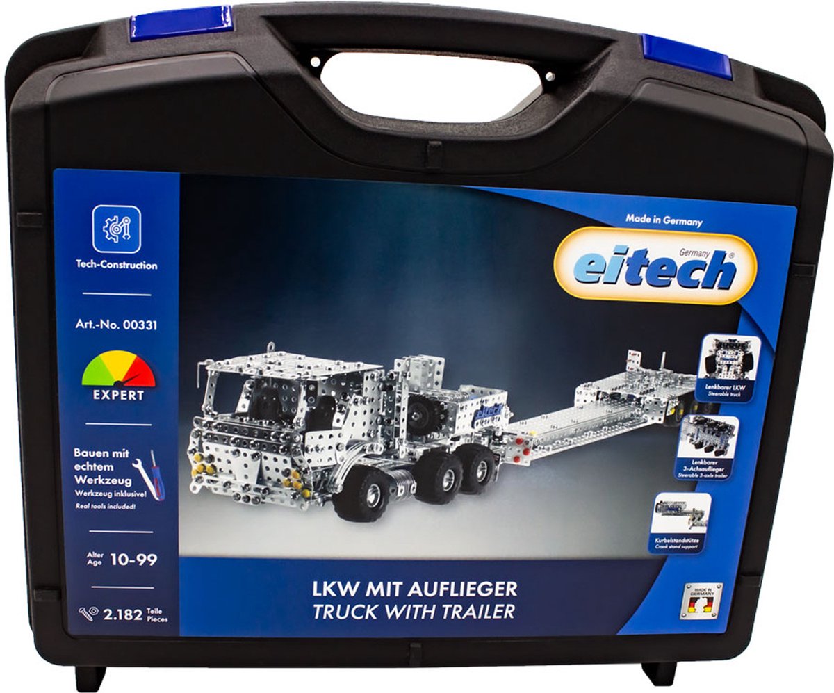 Eitech lkw avec tieflader - -331