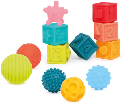 Ludi - ensemble de stimulation - jouets moteurs - jouets sensoriels - jouets sensoriels motricité - jouets pour tout-petits