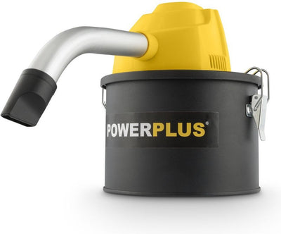 Powerplus - jaune - powx3004 - brossé - aspirateur à cendres - 600w 4l