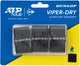 Dunlop atp viper-dry surgrip noir 3pcs