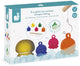 Janod - jouets de bain - poisson poulpe