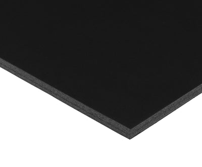 Carton mousse Kangaro - a4 - 5mm - noir - boîte de 20 pièces - k-0075-104