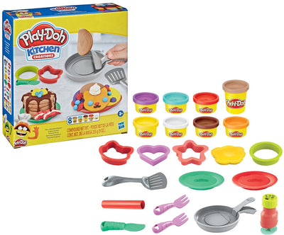 Play-doh flip dans la casserole
