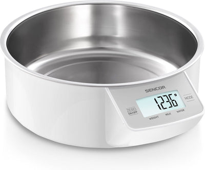Sencor sks 4030wh - balance de cuisine - blanc