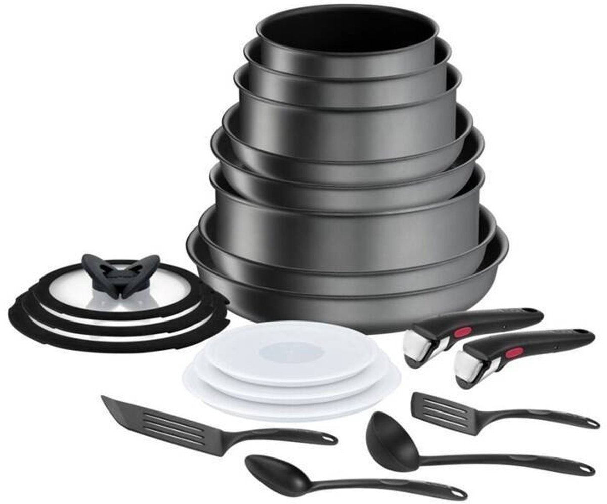 Tefal ingenio ensemble de 20 pièces l7619402