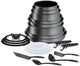 Tefal ingenio ensemble de 20 pièces l7619402