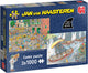 Puzzle Jumbo Jan van Haasteren - le marché aux fromages skutsjesilen - 2x1000 pcs.
