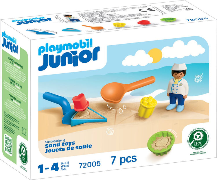 Playmobil 72005, jouets de sable, 1-4 ans, multicolore, en plastique