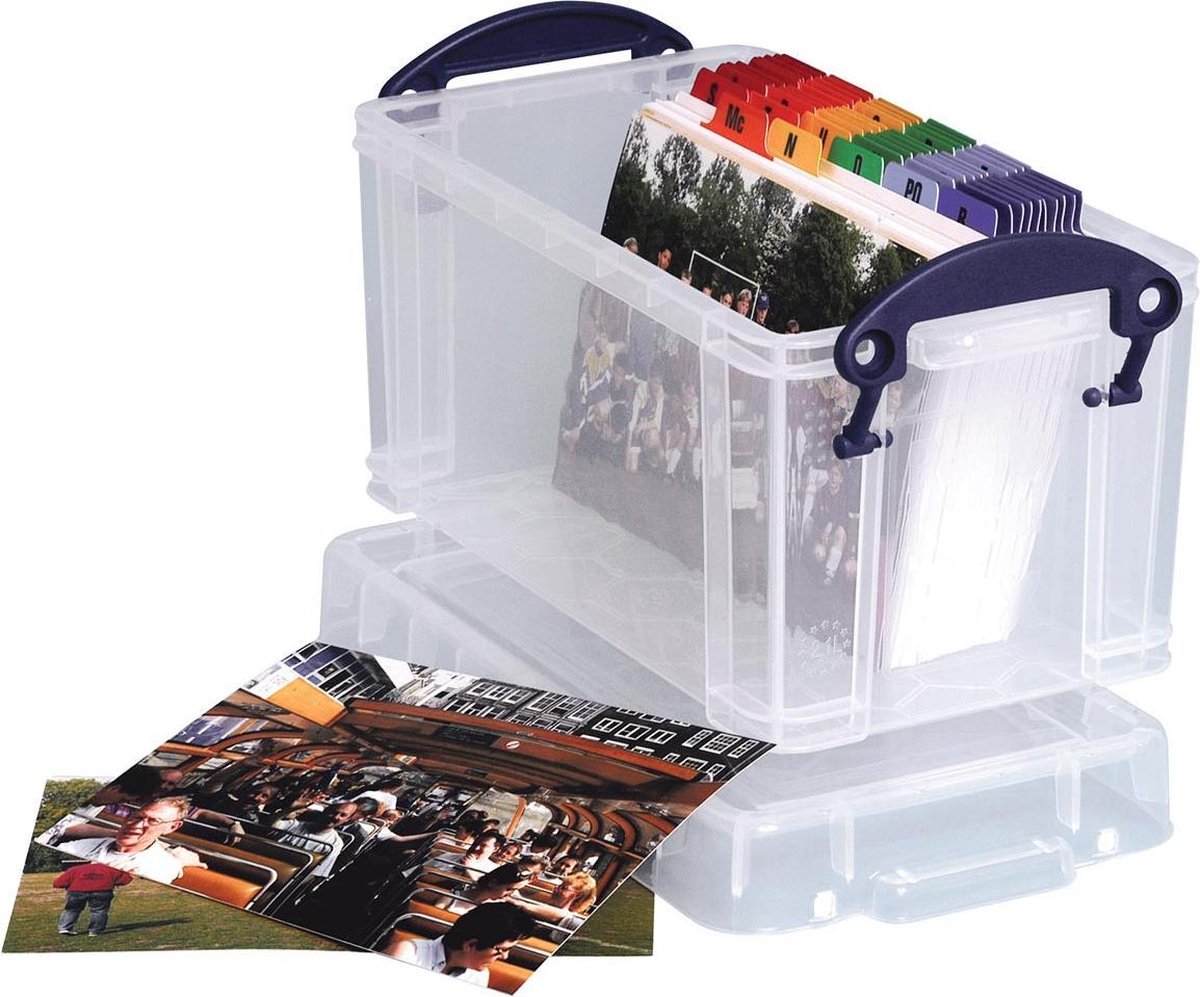 Boite vraiment utile 21 litres transparente