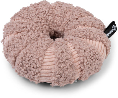 District 70 marguerite - jouet reniflant rond pour chien - rose - ø21 cm
