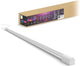 Tube lumineux dégradé Philips hue play - lumière blanche et colorée - 125 cm - blanc