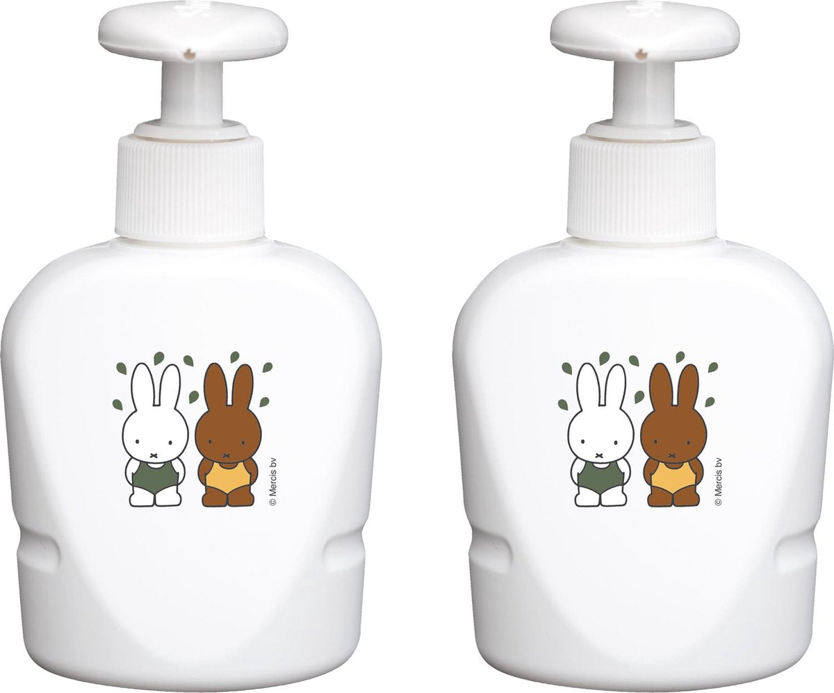 Bébé-jou bebe-jou Miffy Nina distributeurs de savon 2 pièces 620407