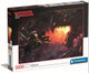 Clementoni - puzzle - donjons et dragons - drizzt - 1000 pièces