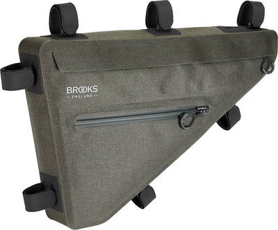 Brooks Scape Frametas - Frametas à vélo étanche, 5,5 L, vert