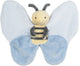 Cheval heureux au doudou Benja - bleu jaune - cadeau bébé