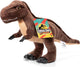 Peluche noble collection tyrannosaure rex (t-rex) - jurassic park 30ème anniversaire - le
