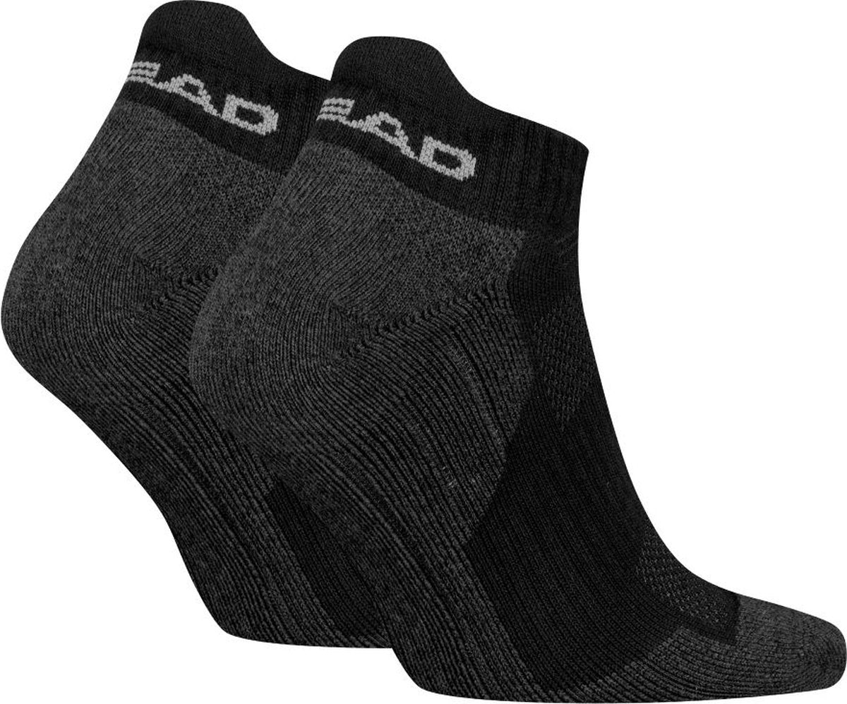Head - unisexe - chaussettes pour baskets de randonnée - tous climats - paquet de 2 - taille 39-42