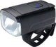 Bbb cycling stud50 phare de vélo - éclairage de vélo rechargeable USB - feu avant de vélo de ville - feu avant de vélo - 200 lumens - étanche - longue durée de vie de la batterie - BLS-230