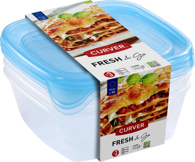 Curver Fresh Go 800 ml lot de 3