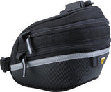 Sac à selle topak wp ii xs, noir, eau -pellent - afbeelding 1