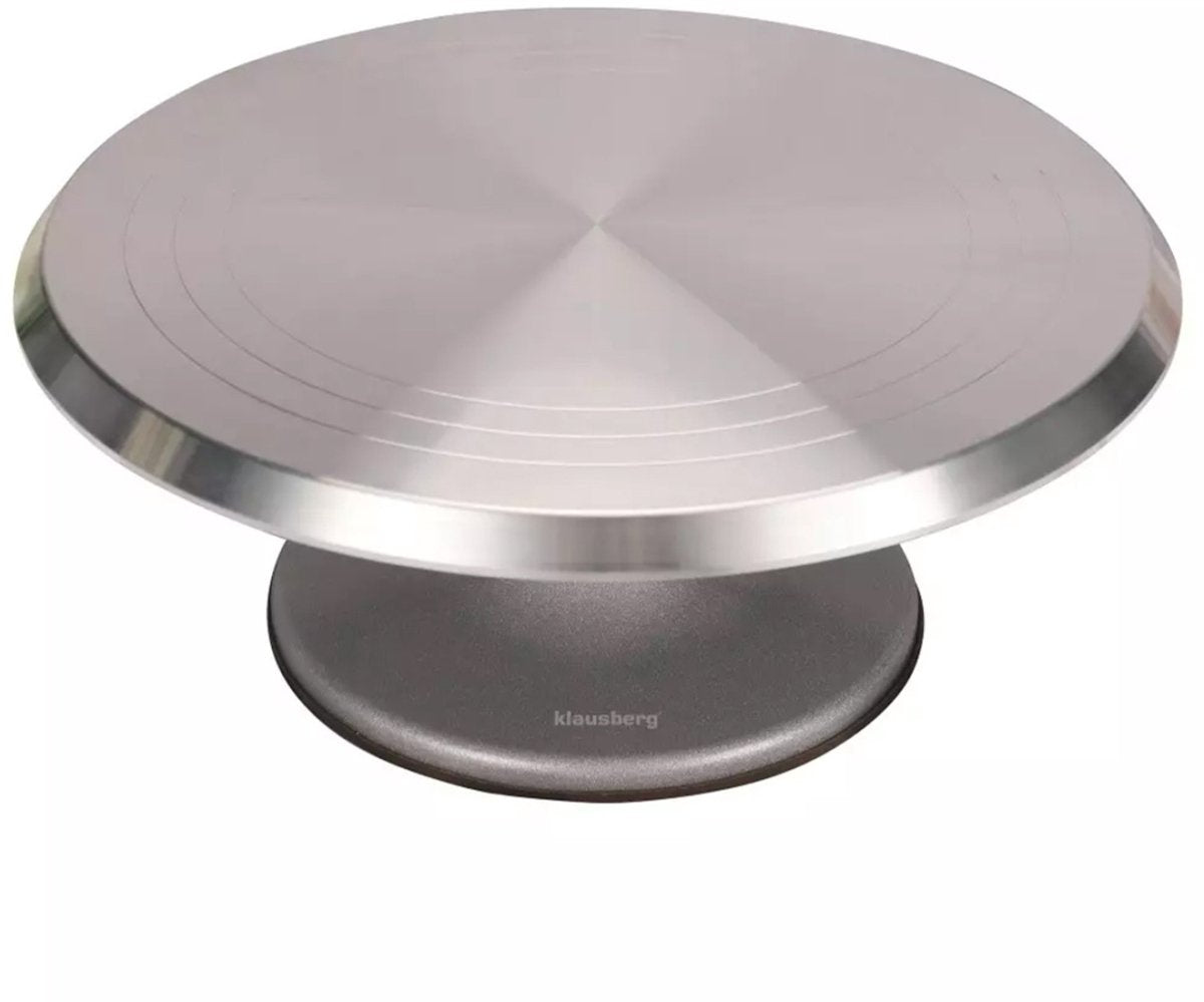 Klausberg plateau tournant 31cm pour gâteaux kb-7710