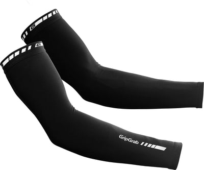 Gripgrab - manchettes légères printemps automne manchettes de vélo manchettes de cyclisme - noir - unisexe - taille s