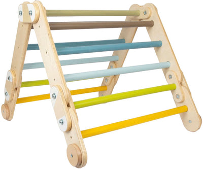 Small Foot Wooden Klimrek 2in1 Triangle and Wall Rack Adventure