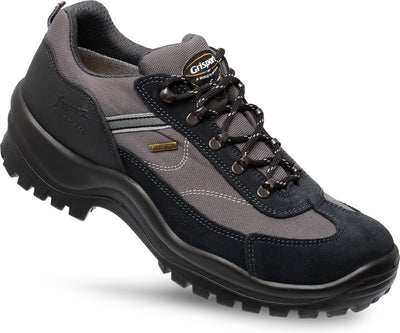Grisport torino low chaussures de marche unisexe - gris noir - taille 43