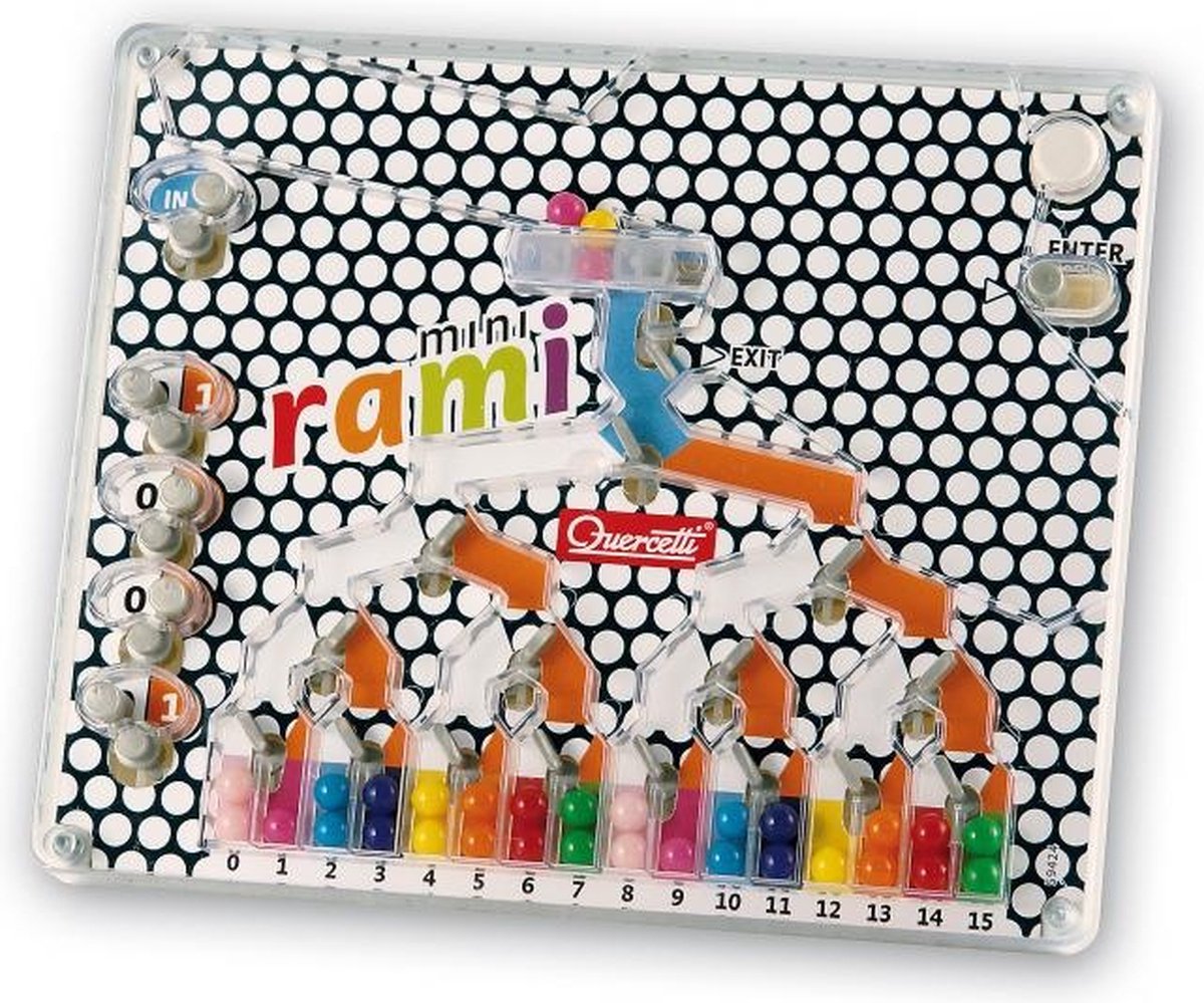 Quercetti Travel Game Intelligent Rami